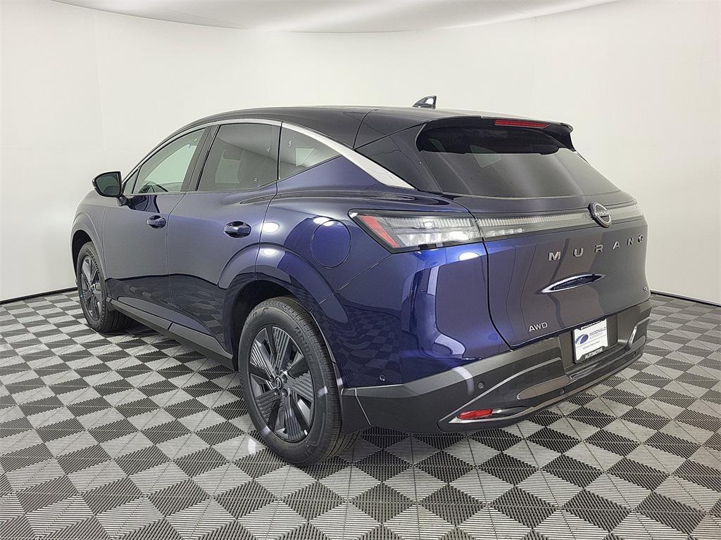 new 2025 Nissan Murano car, priced at $47,606