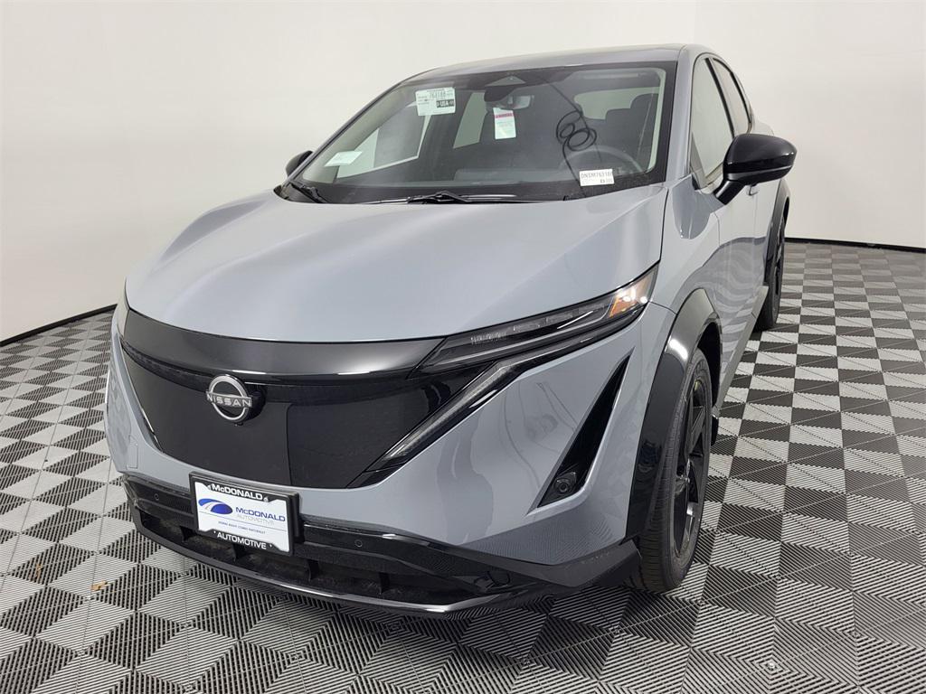 new 2025 Nissan ARIYA car, priced at $54,629
