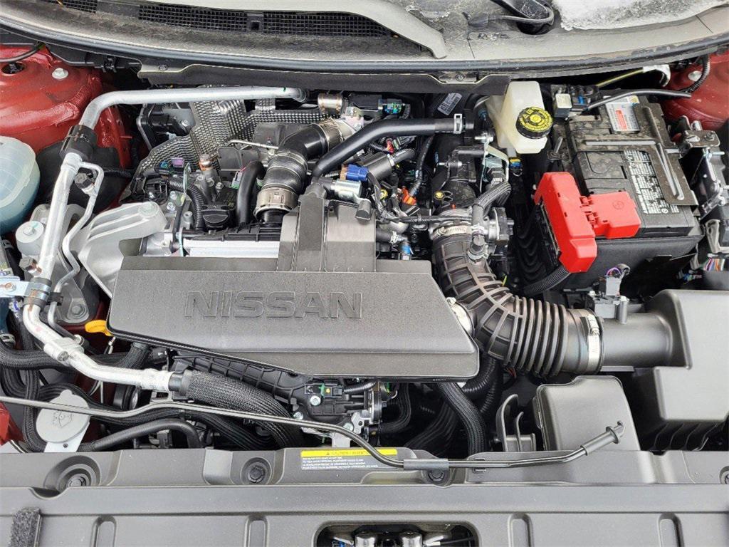 new 2025 Nissan Rogue car, priced at $27,414