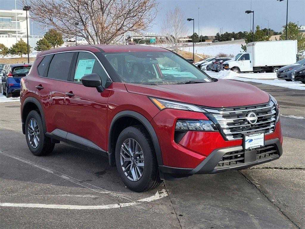 new 2025 Nissan Rogue car, priced at $27,414