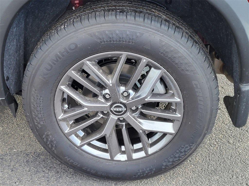 new 2025 Nissan Rogue car, priced at $27,414