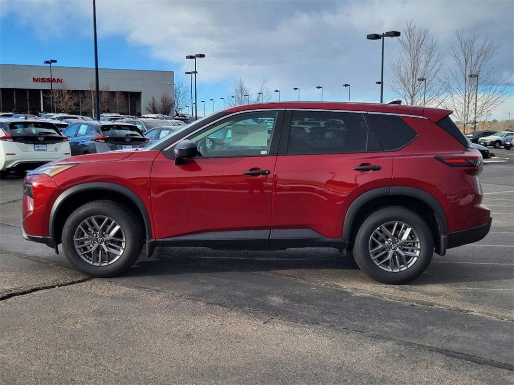 new 2025 Nissan Rogue car, priced at $27,414
