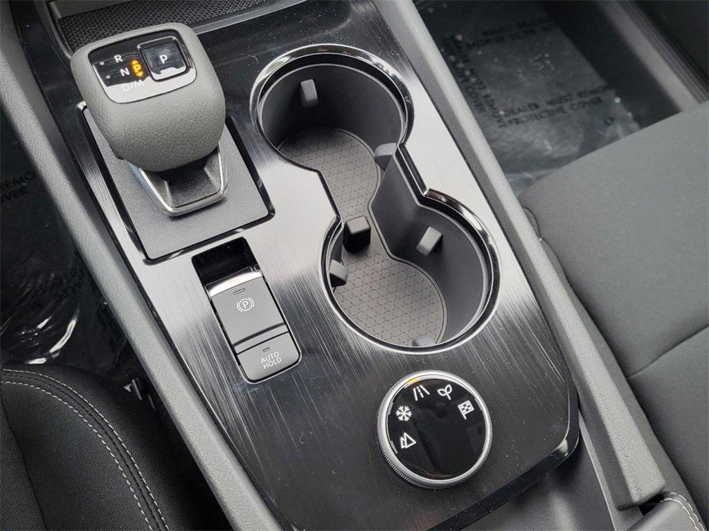 new 2025 Nissan Rogue car, priced at $27,414