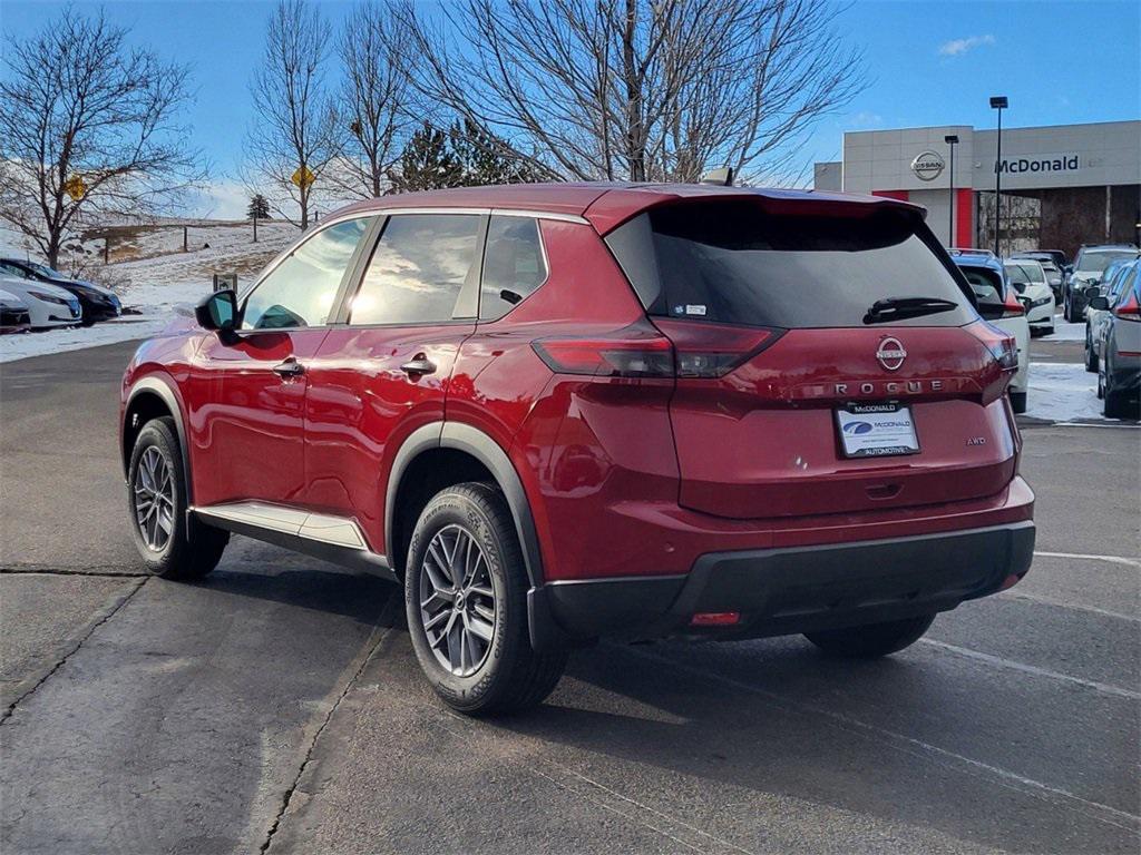 new 2025 Nissan Rogue car, priced at $27,414