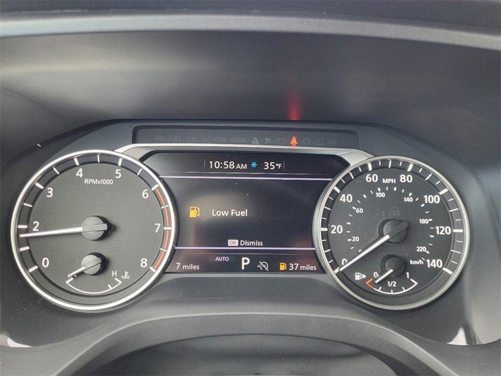 new 2025 Nissan Rogue car, priced at $27,414