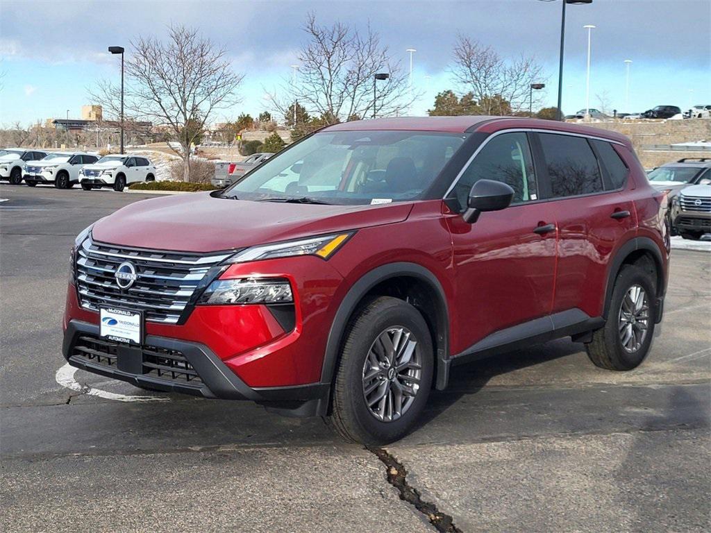 new 2025 Nissan Rogue car, priced at $27,414