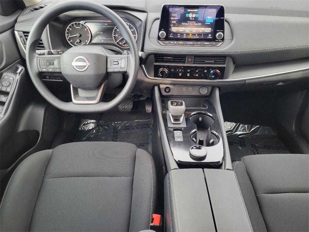 new 2025 Nissan Rogue car, priced at $27,414