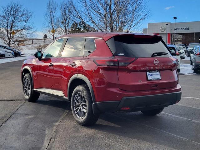 new 2025 Nissan Rogue car, priced at $31,571