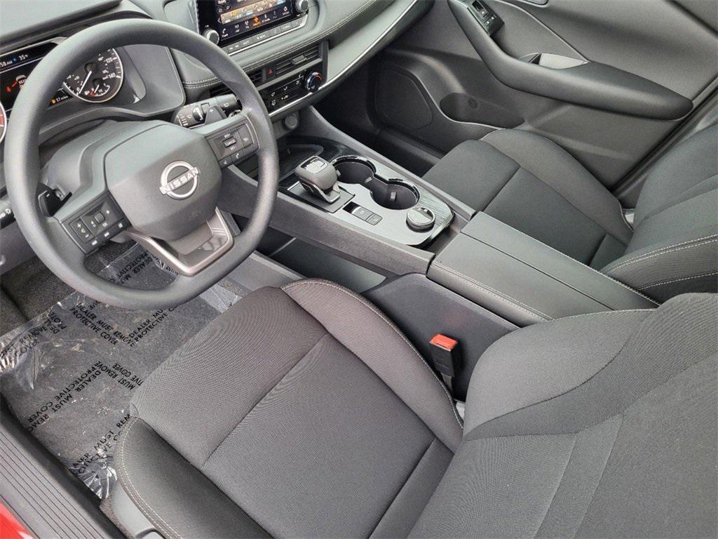 new 2025 Nissan Rogue car, priced at $27,414