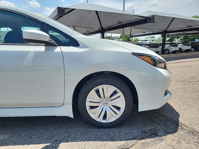 new 2025 Nissan Leaf car, priced at $28,250