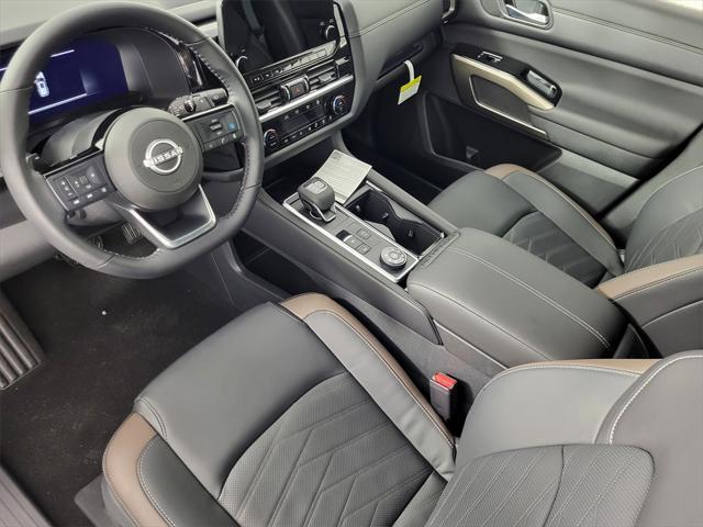 new 2025 Nissan Pathfinder car, priced at $53,181