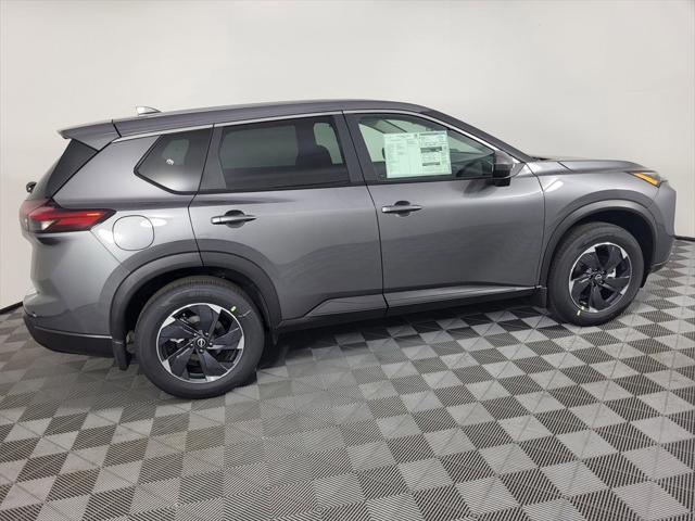 new 2025 Nissan Rogue car, priced at $32,179
