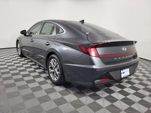 used 2020 Hyundai Sonata car, priced at $18,490