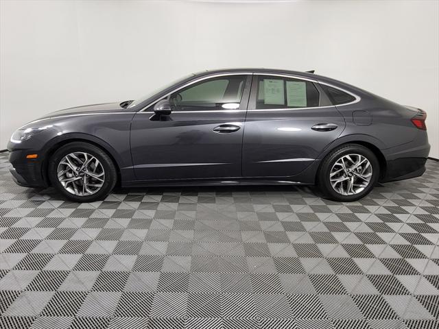 used 2020 Hyundai Sonata car, priced at $18,490