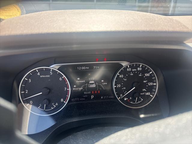 used 2021 Nissan Rogue car, priced at $22,700