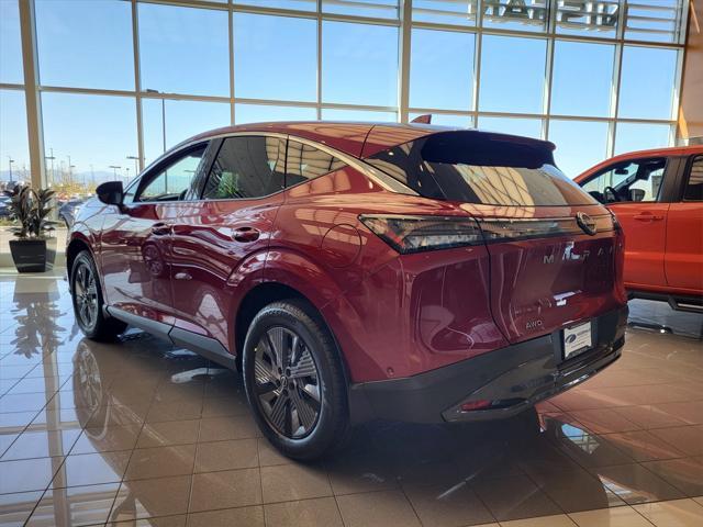 new 2025 Nissan Murano car, priced at $48,689