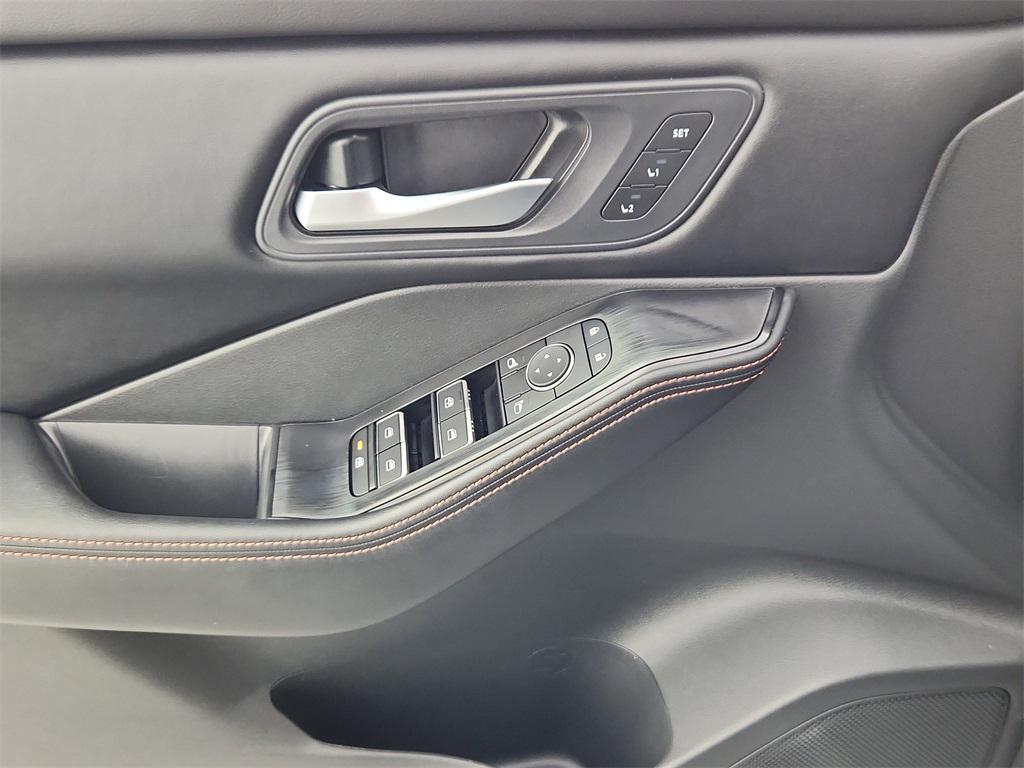 used 2025 Nissan Rogue car, priced at $32,420