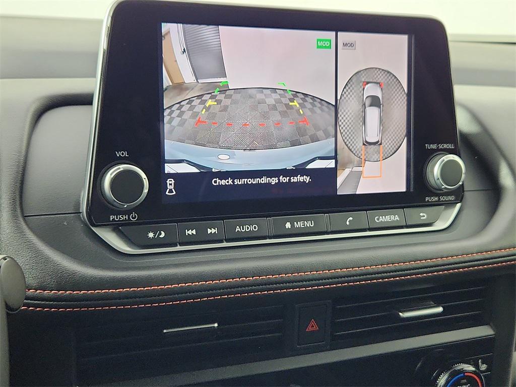 used 2025 Nissan Rogue car, priced at $32,420