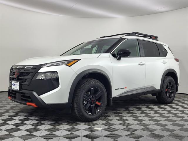 new 2025 Nissan Rogue car, priced at $36,583