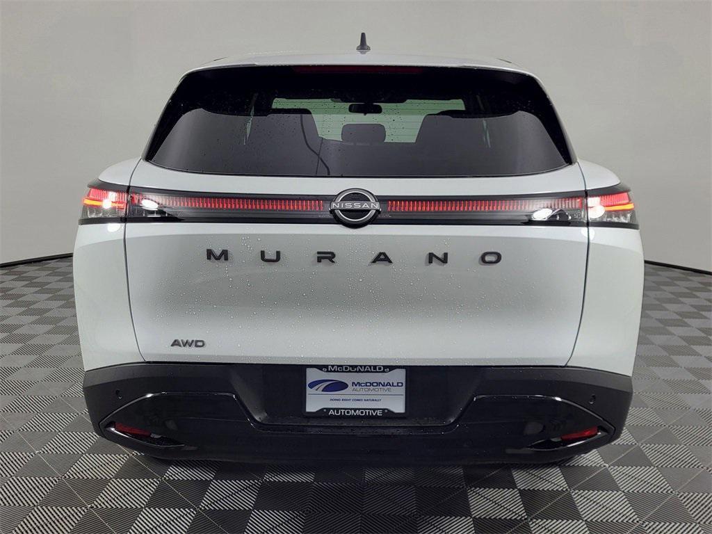 new 2025 Nissan Murano car, priced at $42,915