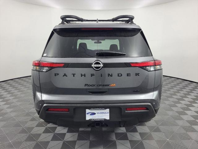 new 2025 Nissan Pathfinder car, priced at $43,886
