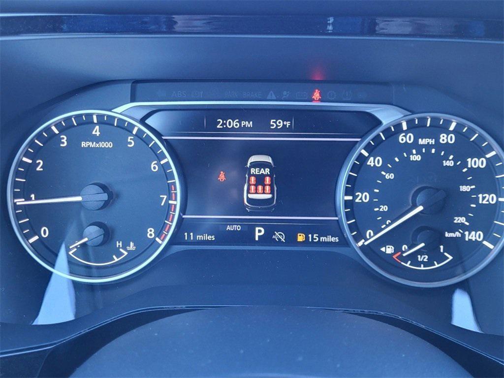 new 2025 Nissan Pathfinder car, priced at $45,731