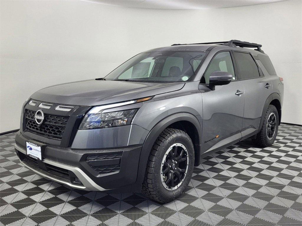 new 2025 Nissan Pathfinder car, priced at $45,731
