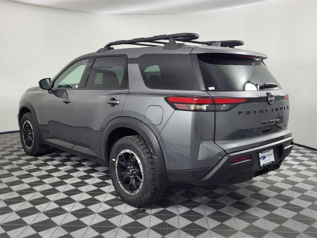 new 2025 Nissan Pathfinder car, priced at $45,731