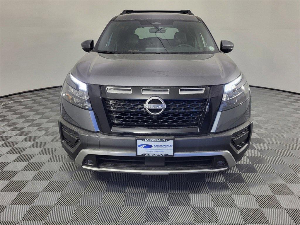 new 2025 Nissan Pathfinder car, priced at $45,731
