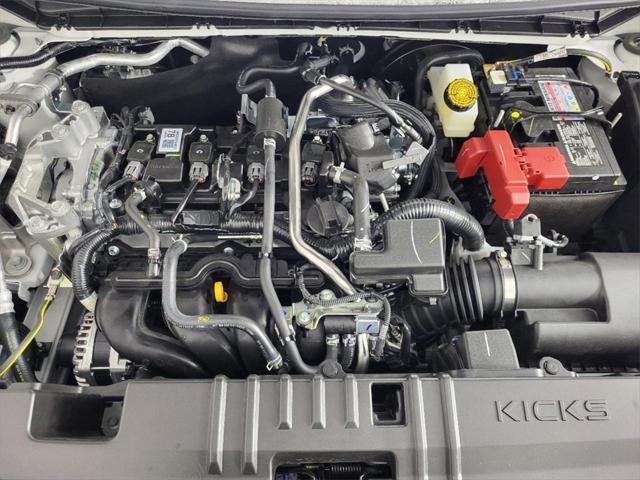new 2025 Nissan Kicks car, priced at $27,747