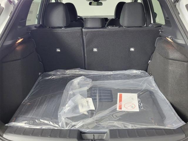 new 2025 Nissan Kicks car, priced at $27,747