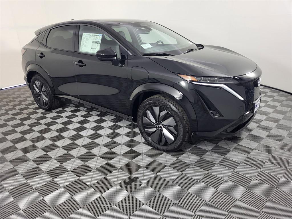 new 2025 Nissan ARIYA car, priced at $54,629