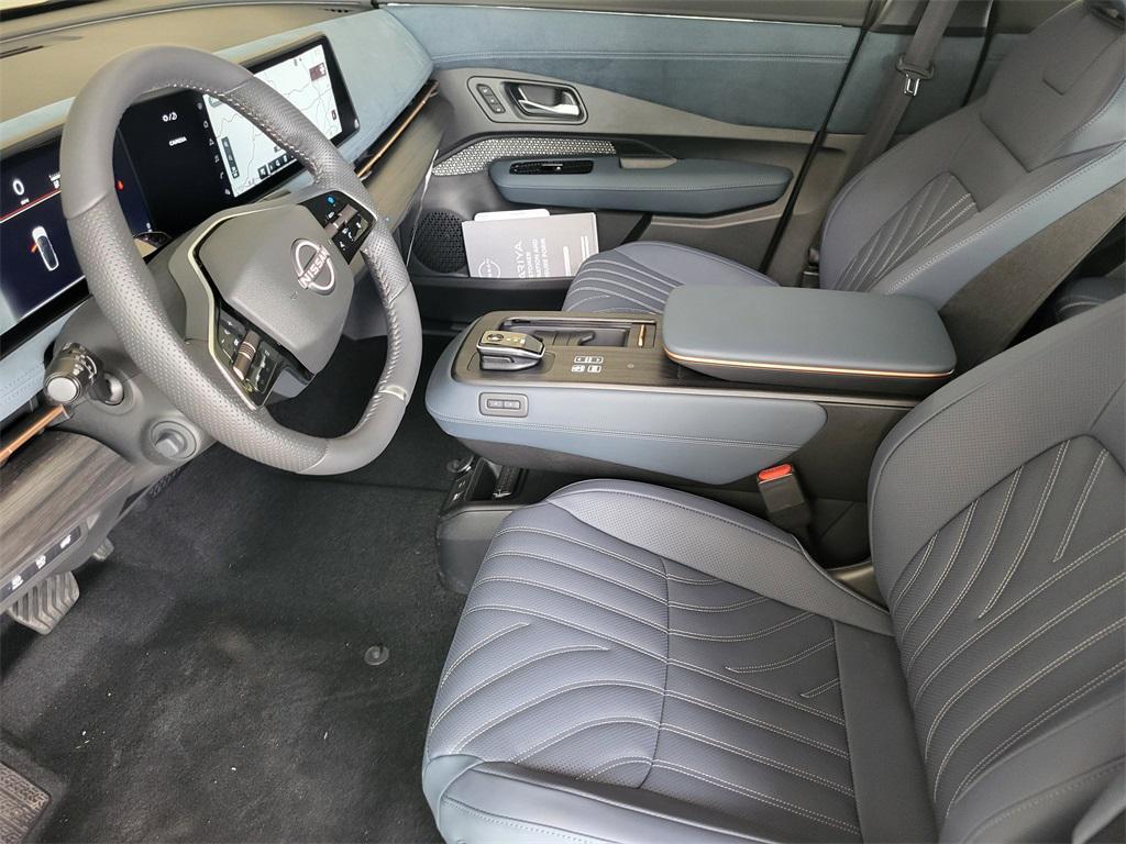 new 2025 Nissan ARIYA car, priced at $54,629