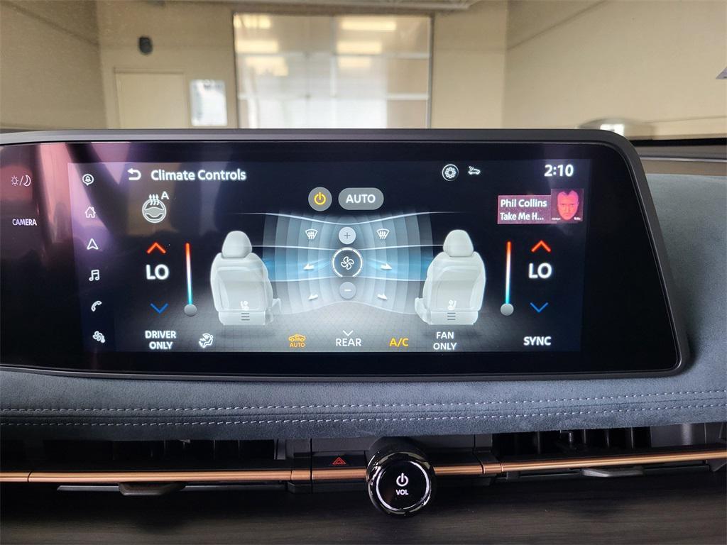 new 2025 Nissan ARIYA car, priced at $54,629