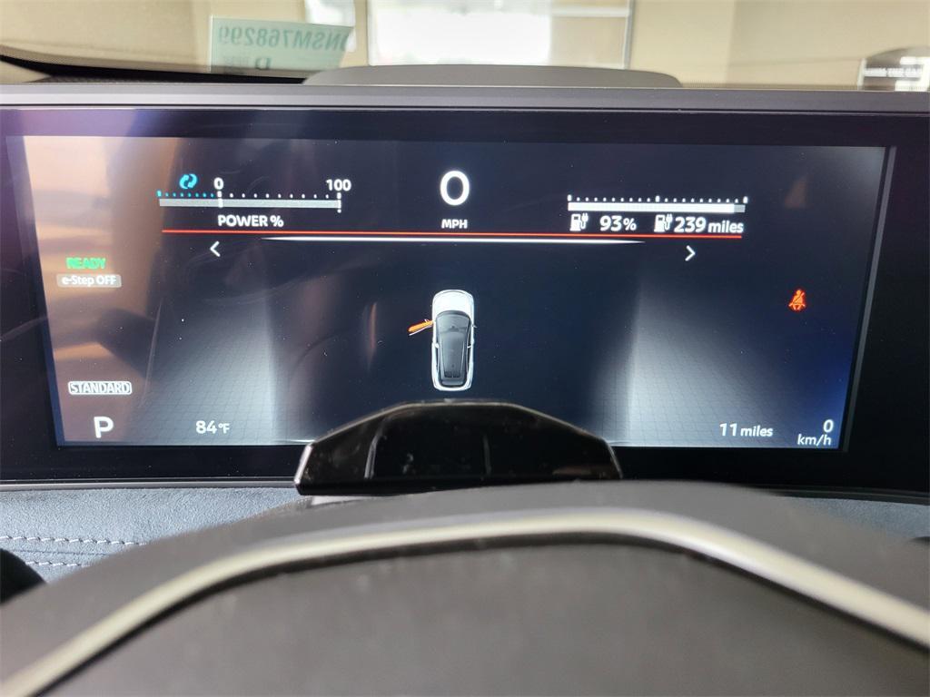 new 2025 Nissan ARIYA car, priced at $54,629