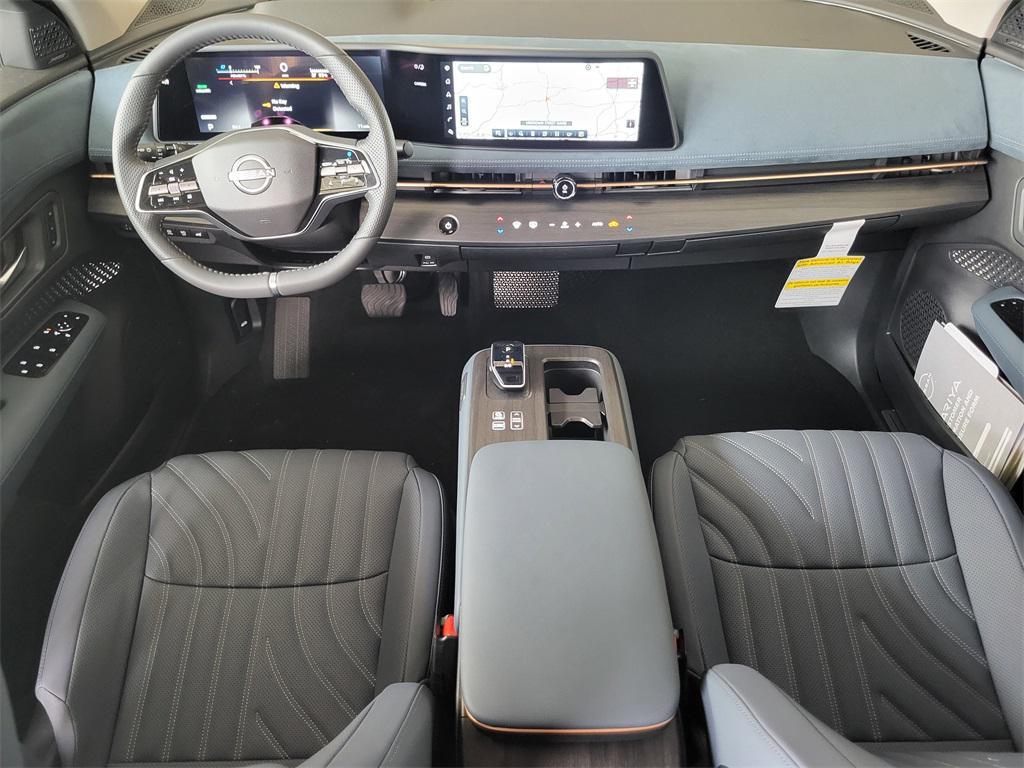 new 2025 Nissan ARIYA car, priced at $54,629