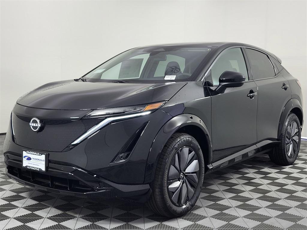 new 2025 Nissan ARIYA car, priced at $54,629