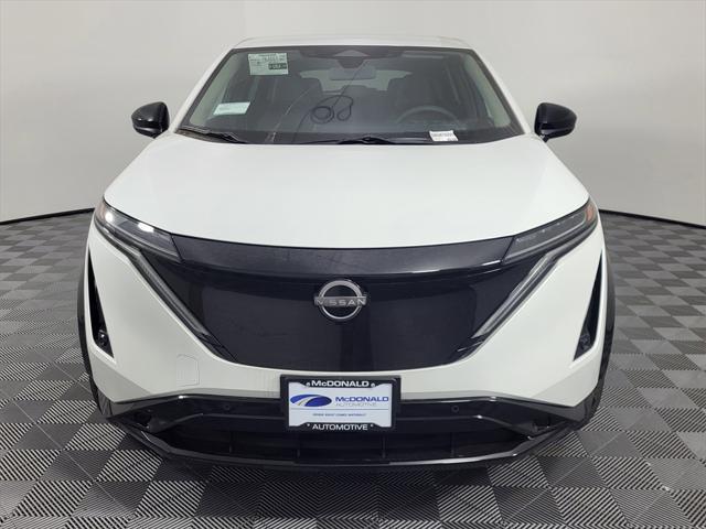new 2025 Nissan ARIYA car, priced at $34,951