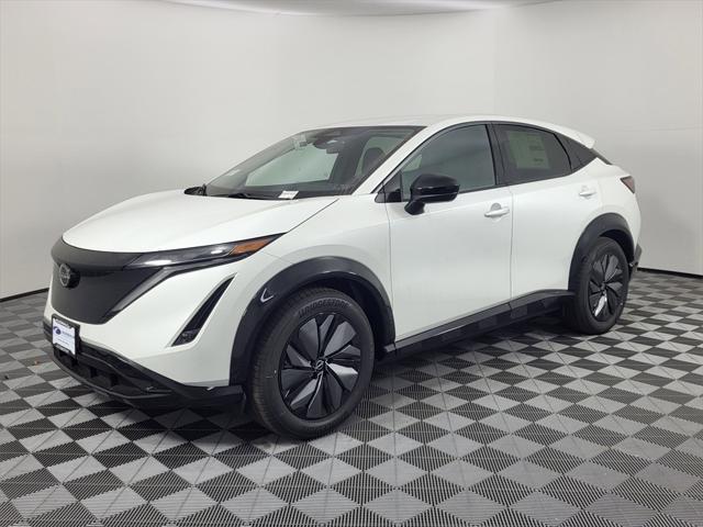 new 2025 Nissan ARIYA car, priced at $34,951