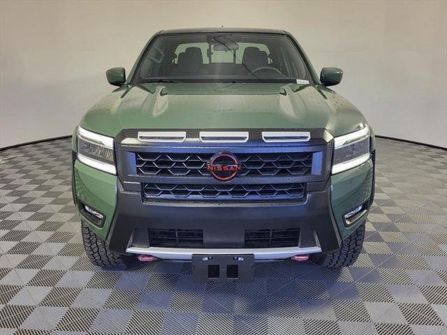new 2025 Nissan Frontier car, priced at $42,707