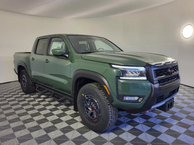 new 2025 Nissan Frontier car, priced at $42,707