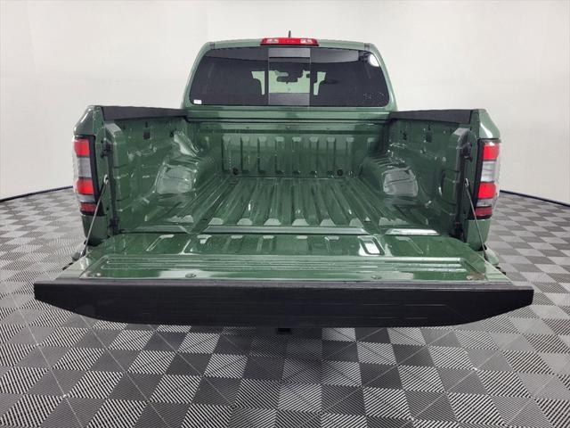 new 2025 Nissan Frontier car, priced at $42,707