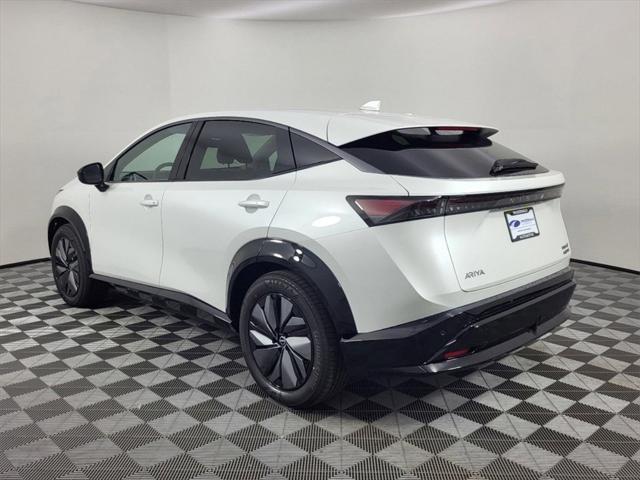 new 2025 Nissan ARIYA car, priced at $45,492
