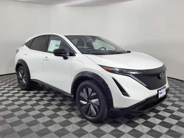 new 2025 Nissan ARIYA car, priced at $45,492