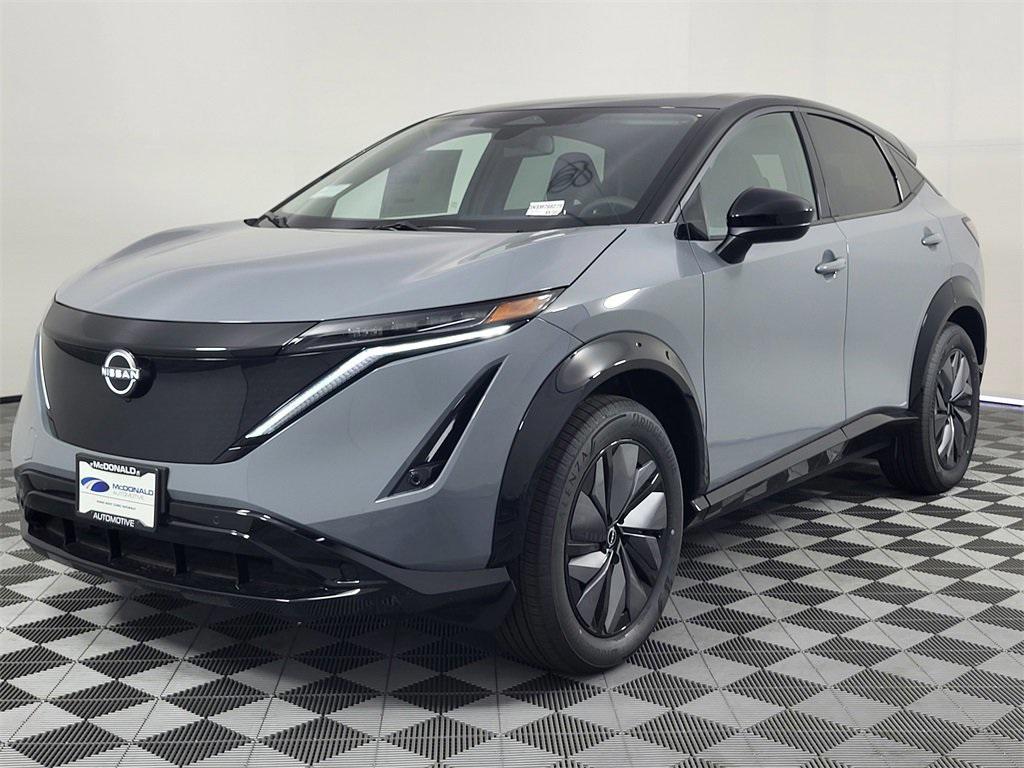 new 2025 Nissan ARIYA car, priced at $44,419