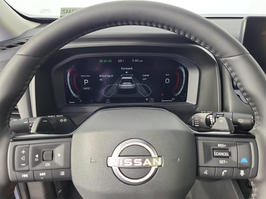 new 2025 Nissan Rogue car, priced at $35,220