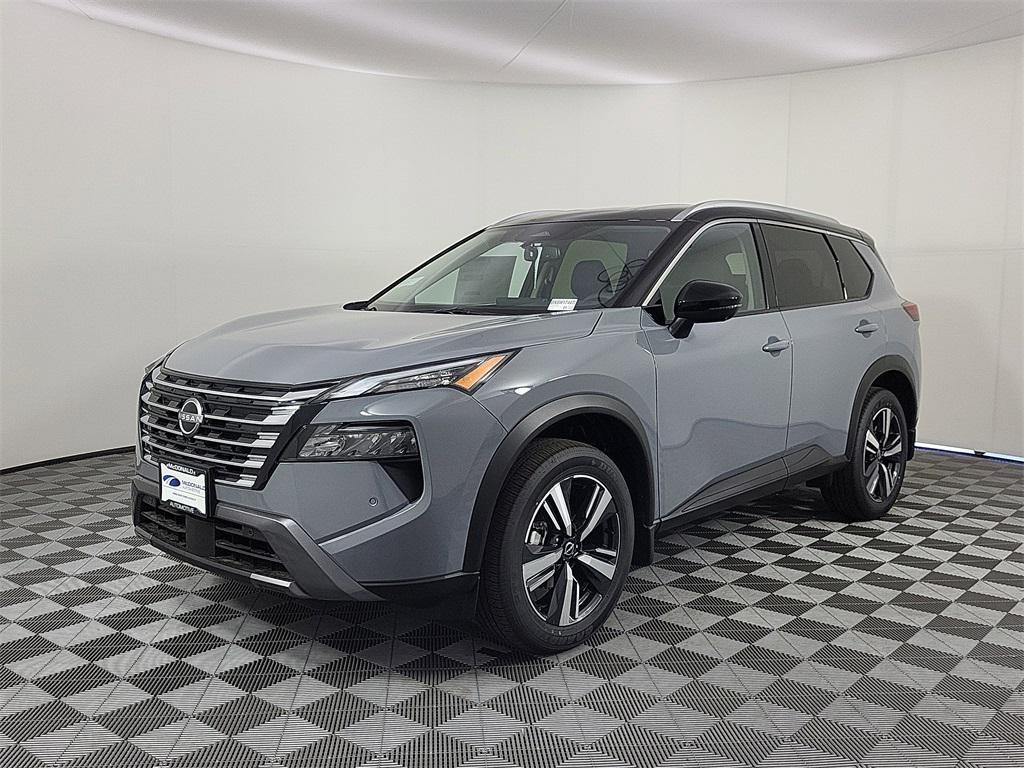 new 2025 Nissan Rogue car, priced at $35,220