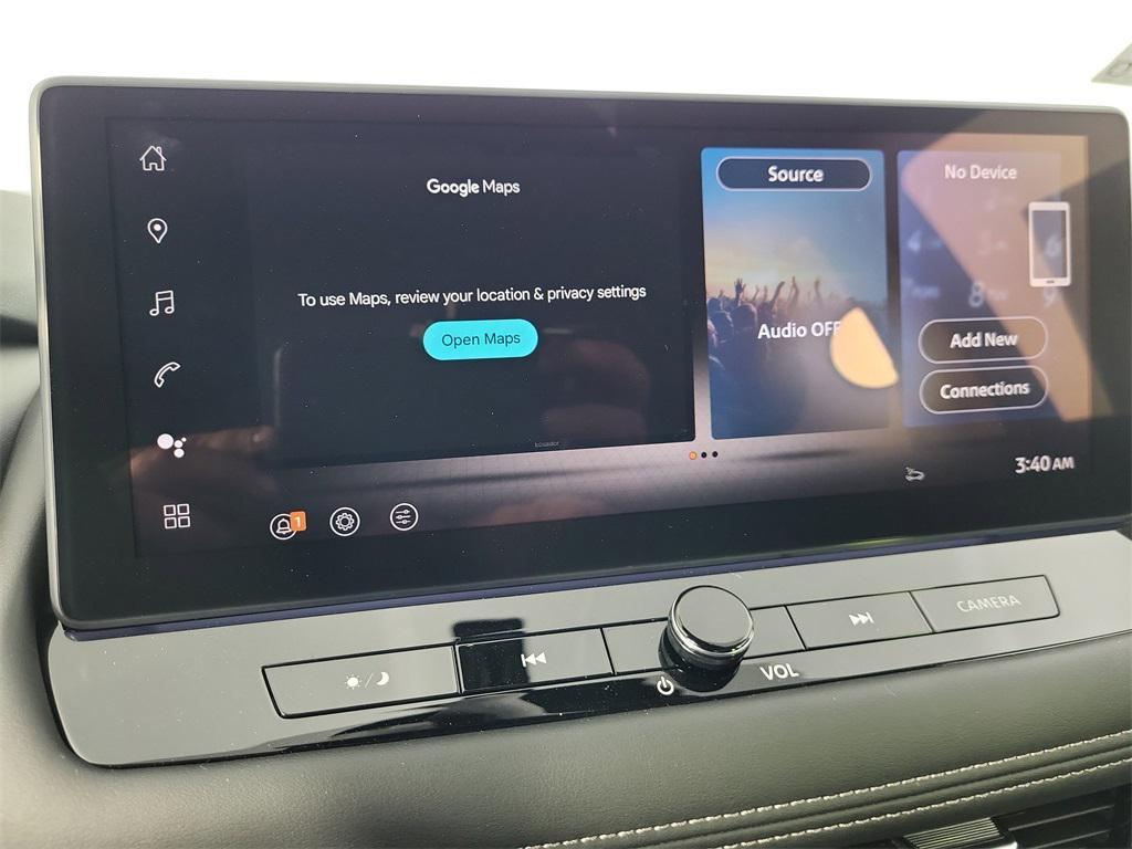 new 2025 Nissan Rogue car, priced at $35,220