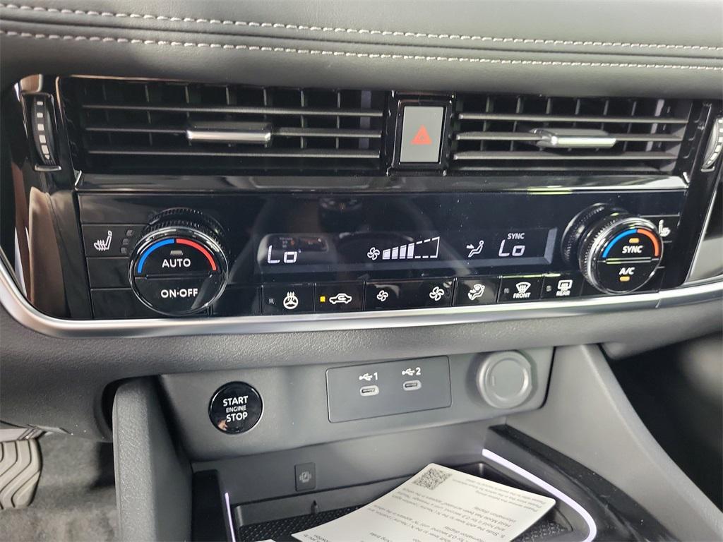 new 2025 Nissan Rogue car, priced at $35,220