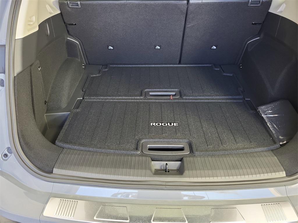 new 2025 Nissan Rogue car, priced at $35,220